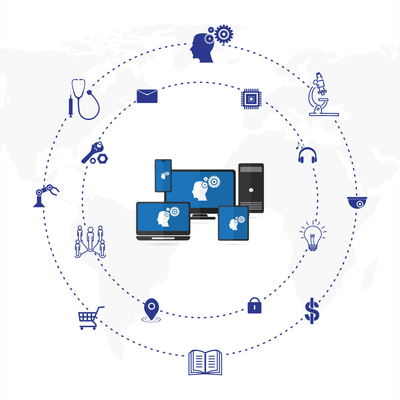 展望2027 全球物聯網市場的收入增長與未來服務應用